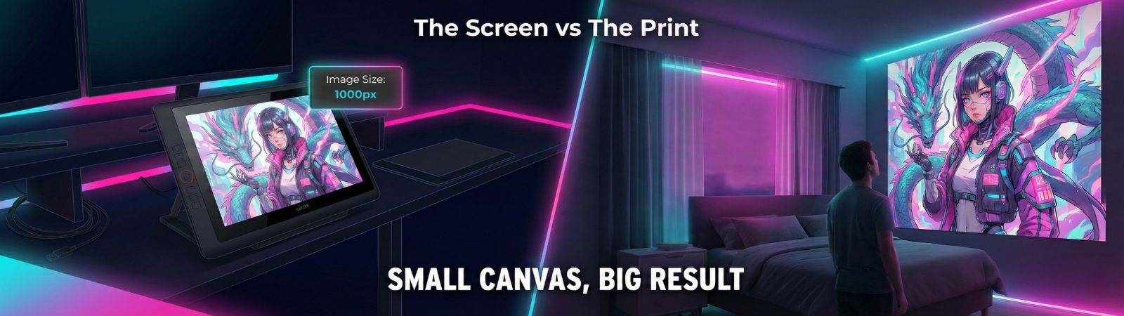 4K and Beyond: Enhancing Digital Art with AI Upscaling