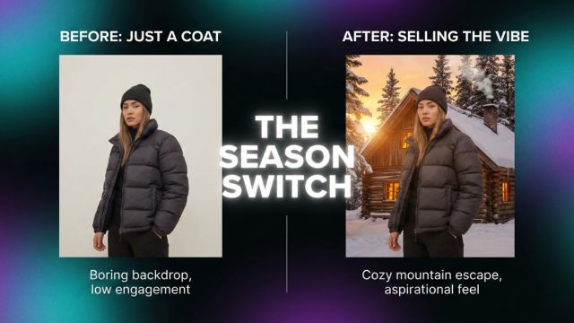 Travel the World from Home: Changing Photo Backgrounds Realistically