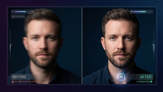 Why Your Photos of People Look Blurry (And How to Fix Them)