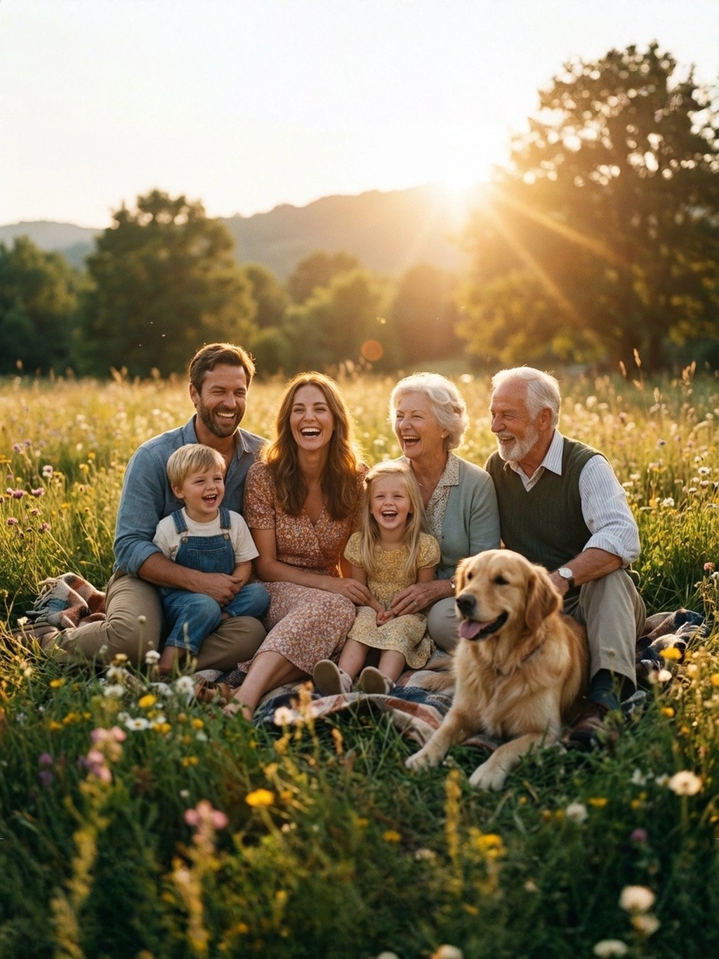 Gilbert Family Portrait