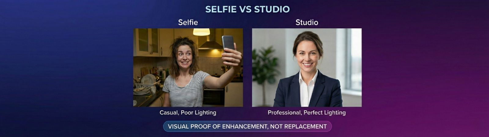 DIY Professional Headshots: Save Money with AI