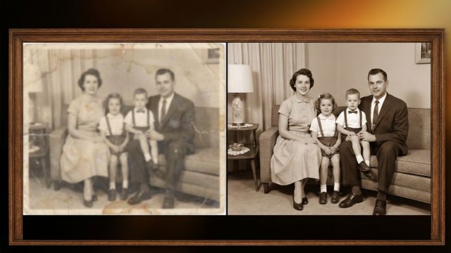 Restoring Old Family Photos Guide