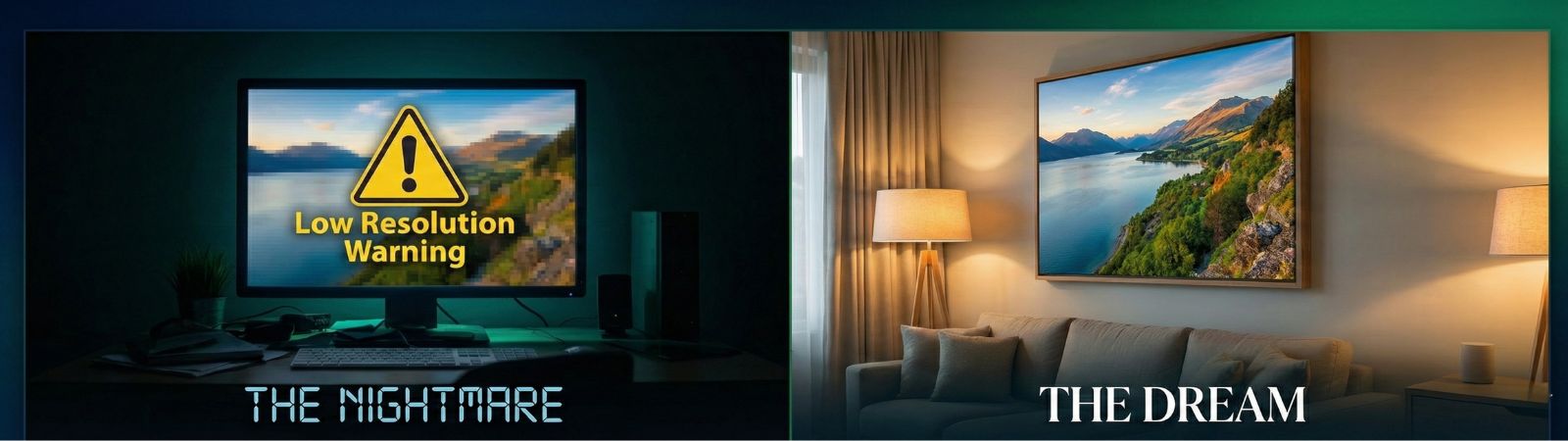 Print Quality 101: How to Upscale Low-Res Images