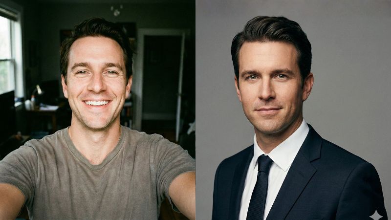 Pro Headshots preview