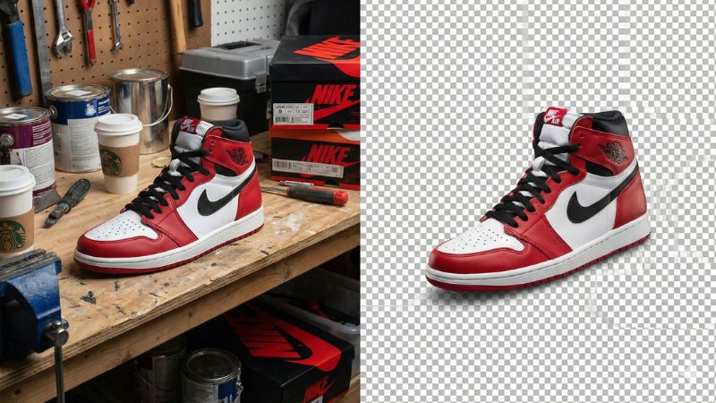 Remove Background preview