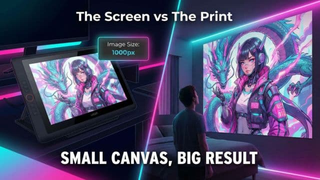 4K and Beyond: Enhancing Digital Art with AI Upscaling