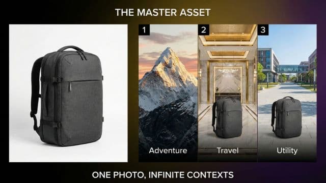 Product Photography Hacks: Changing Contexts for Better Sales