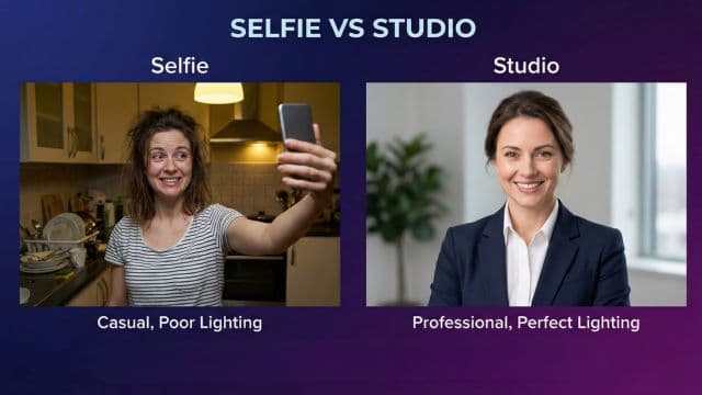 DIY Professional Headshots: Save Money with AI