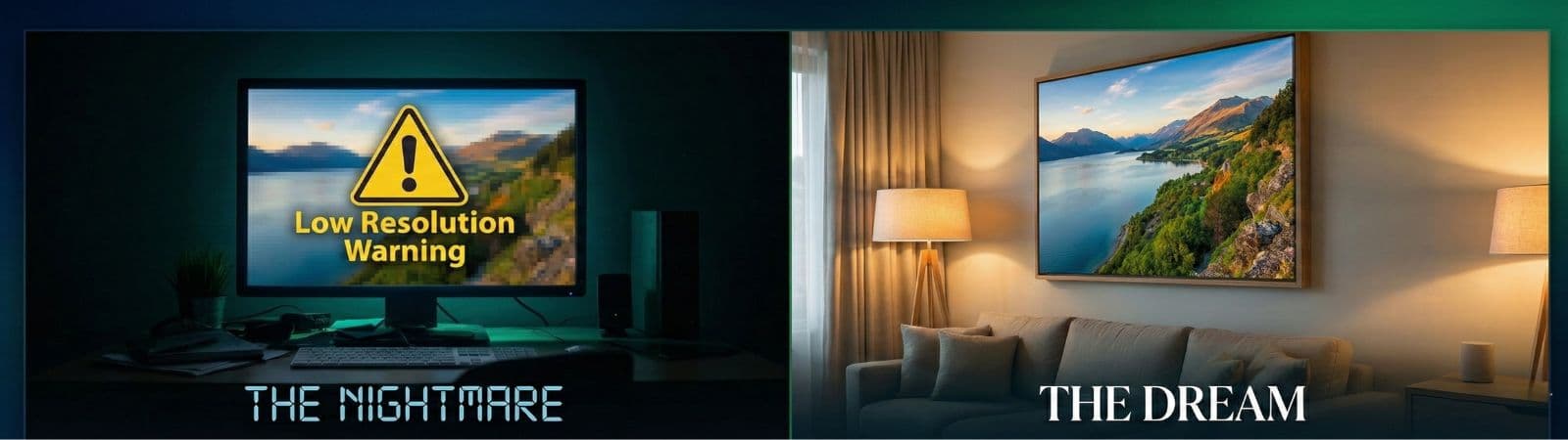 Print Quality 101: How to Upscale Low-Res Images